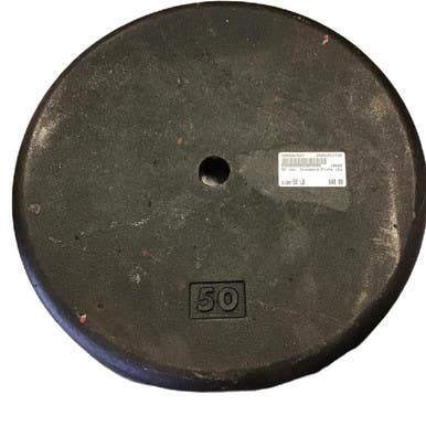 Used Standard Plate (each) 50 Lb 11730-s000067507