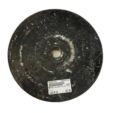 Used Standard Plate (each) 28 Lb 11730-s000067519