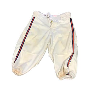 Used Rawlings Yp150k Bb Sb Pant Boys White Lg 11730-s000067651
