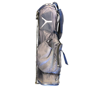 Used Sun Mtn Mens Stand Bag Navy Blue 11730-s000067764