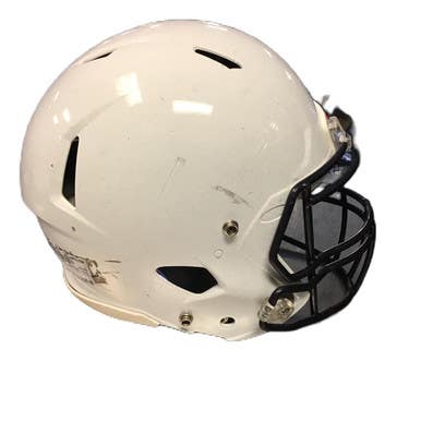 Used Riddell Speed Classic Youth Fb Helmet White Lg 11730-s000067805