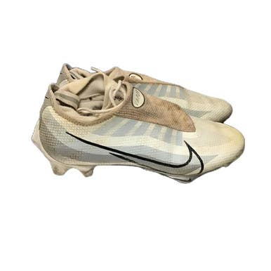 Used Nike Vapor Edge Pro 360 Adult Football Cleats White Senior 7 11730-s000067811
