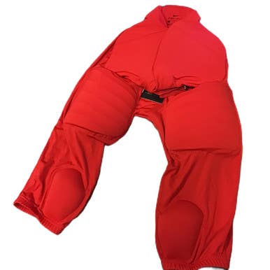 Used Nike 908738-657 Youth Fb Integrated Pants Red Xl 11730-s000067837