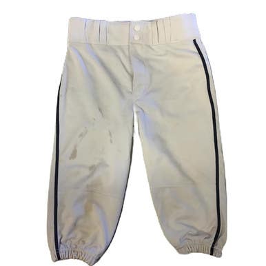 Used Champro D-23 Baseball Softball Pant Boys White Lg 11730-s000067974