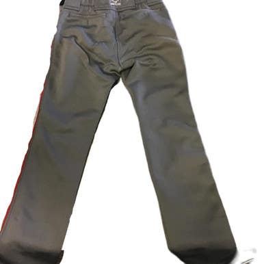 Used Mizuno 350389 Baseball Pant Boys Grey Lg 11730-s000067975