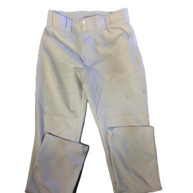Used Easton Pro+pant Yth Baseball Softball Pant Boys White Lg 11730-s000067979