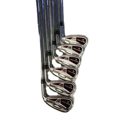 Used Adams Golf Tight Lies Plus Men's Iron Set Right Handed 5i-pw 11730-s000068013