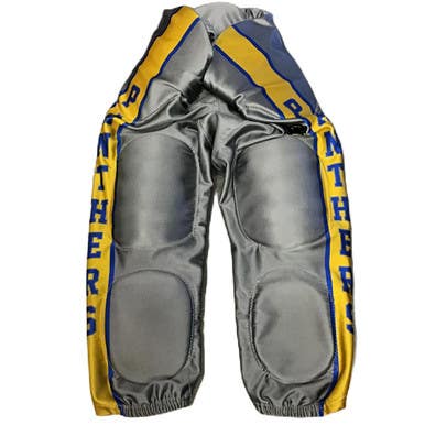 Used Youth Xl Football Integrated Pants Grey 11730-s000068078