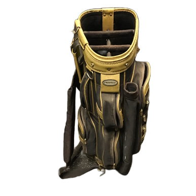 Used Mens Cart Bag Black And Brown 11730-s000068097