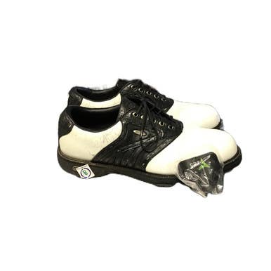 Used Men's Golf Shoes White Senior 7.5 11730-s000044179
