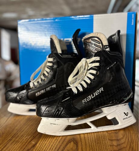 Bauer Supreme Shadow Hockey Skates - Senior 7 / Fit 3  (Good Condition)