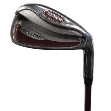 Used Wilson Prostaff Mens Individual Iron Rh 6 Iron 11730-s000018416