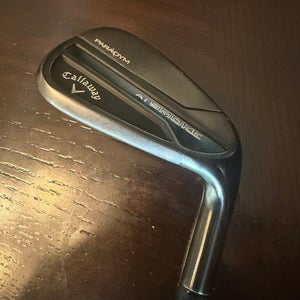 Black Callaway Paradym AI Smoke Right Handed Iron Set Regular Flex (7 Clubs) #5 - #9, AW