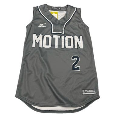 Used Mizuno 37317 Bb Sb Jersey Grey Sm 11730-s000046884