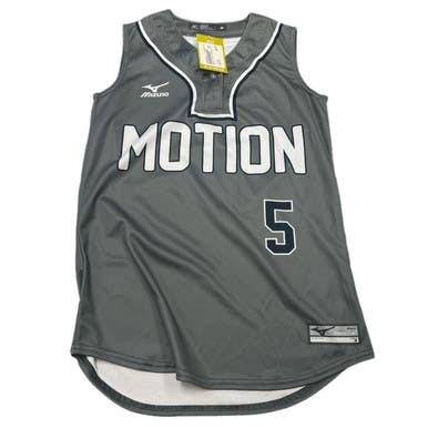 Used Mizuno 37317 Bb Sb Jersey Grey Sm 11730-s000046885