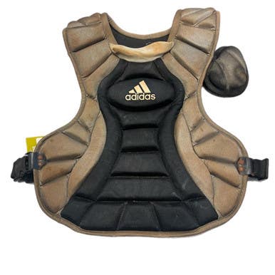 Used Adidas Catchers Chest Protector Black Adult 11730-s000058221