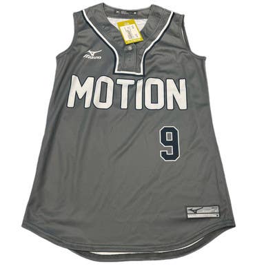 Used Mizuno 37317 Bb Sb Jersey Grey Sm 11730-s000046887