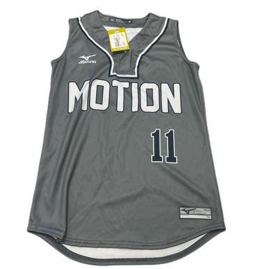 Used Mizuno 37317 Bb Sb Jersey Grey Sm 11730-s000046889
