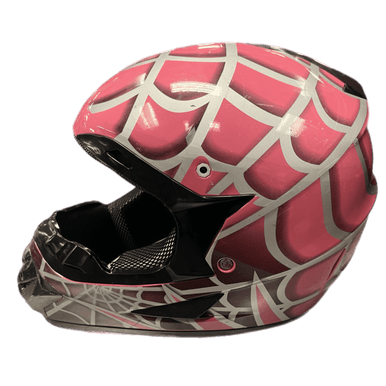 Used Bike Helmet Pink Lg 11730-s000060262