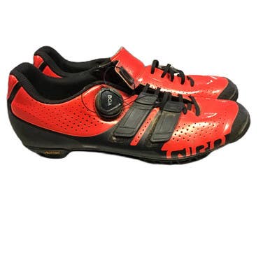 Used Giro Bike Shoes Adult Red Senior 10 11730-s000043646