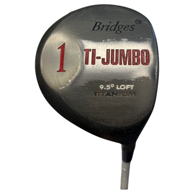 Used Ti-jumbo Mens Driver Rh 11730-s000051016