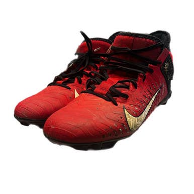 Used Nike Aq3209-601 Adult Fb Cleats Red Senior 8 11730-s000052741