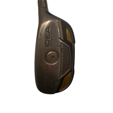 Used Adams Golf Idea Pro Gold Mens Hybrid Club Rh 4 Hybrid 11730-s000052759