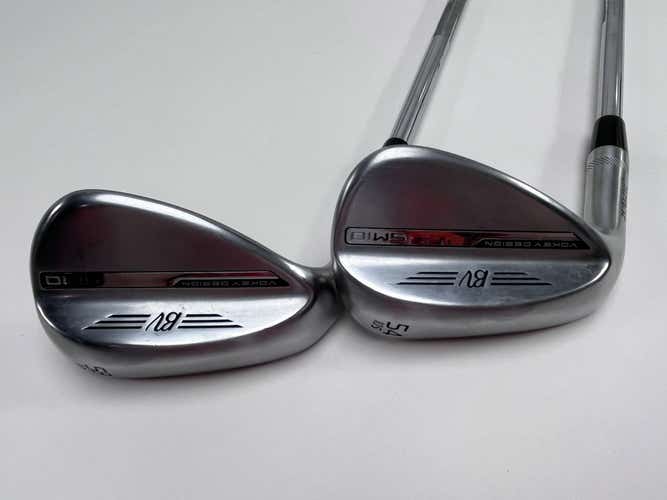 LEFTY Titleist Vokey SM10 Tour Chrome Wedge Set 54* 10 | 58* 10 LH