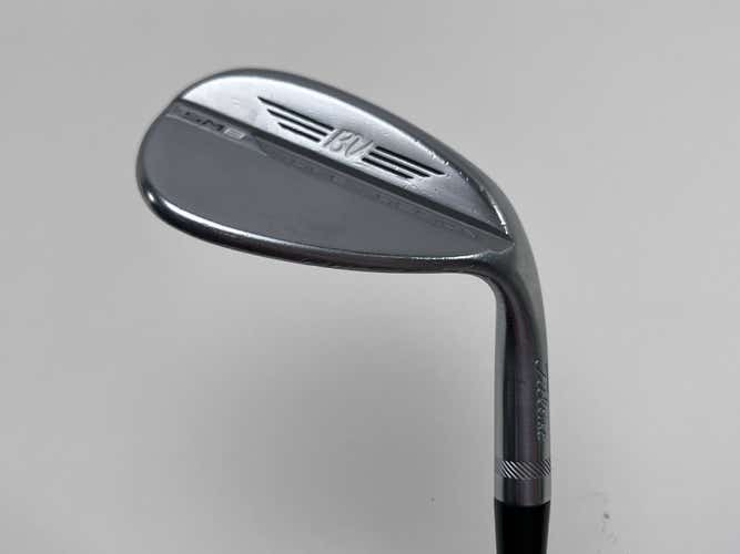 Titleist Vokey SM8 Tour Chrome Sand Wedge SW 56* 10 Bounce S-Grind RH