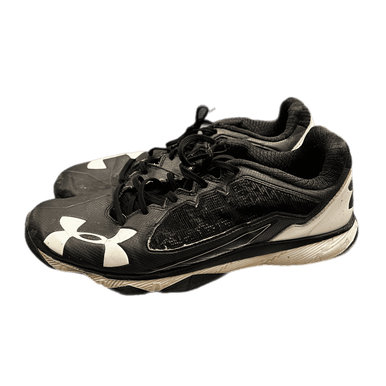 Used Under Armour 1278723-011 Bb Sb Cleats Black Senior 10 11730-s000058505