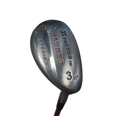 Used X-factor Hammer Mens Hybrid Club Rh 3 Hybrid 11730-s000053541