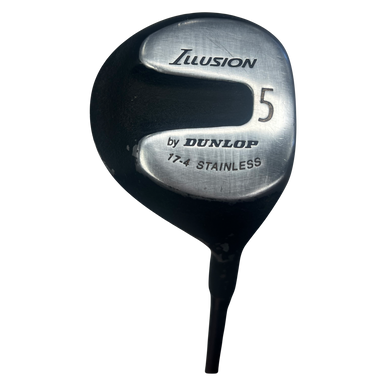 Used Dunlop Illusion Mens Fairway Wood Rh 5 Wood 11730-s000053560