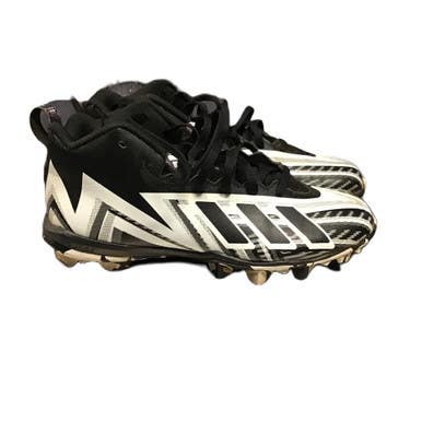 Used Adidas Freak Spark Soccer Cleats Black Junior 05 11730-s000066827