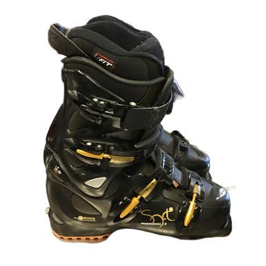 Used Rossignol Soft 3 Mens Dh Ski Boot Black 290 Mp - M11 - W12 11730-s000066958