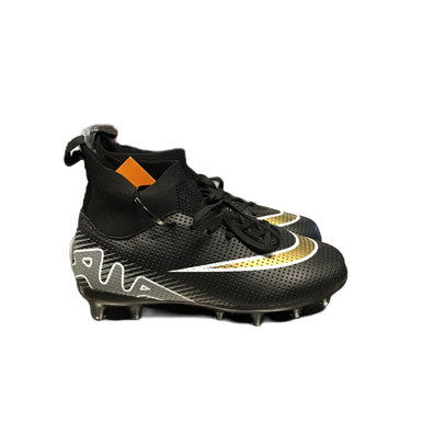 Used Daoquan Soccer Cleats Black & Silver Youth 13.5 11730-s000067060