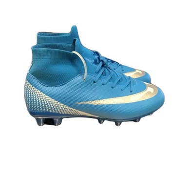 Used Daoquan Soccer Cleats Royal Blue Junior 05.5 11730-s000067113