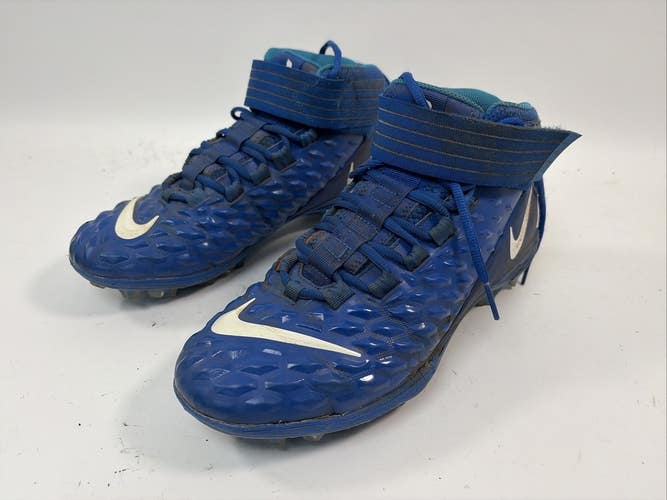 Nike Force Savage Pro 2 Football Cleats, Royal Blue, 10