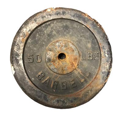 Used Standard Plate (each) 50 Lb 11730-s000068737