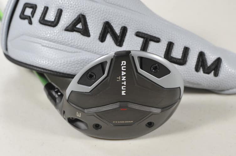 Callaway Quantum Ti 3-15* Fairway Wood Oban Revenge 6 O3 Regular Flex RH #219219