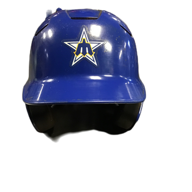Used Easton Z5 Grip Batting Helmet Batting No Mask Navy Blue Sr 11730-s000068806