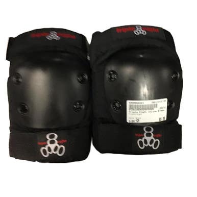 Used Triple Eight Street Elbow Pads Black Sm 11730-s000068864