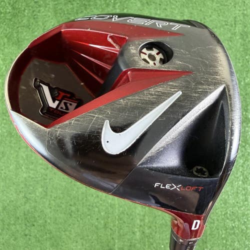 Nike Covert Tour Driver Adjustable Loft Fujikura Vista Pro 45 R2 Senior Flex