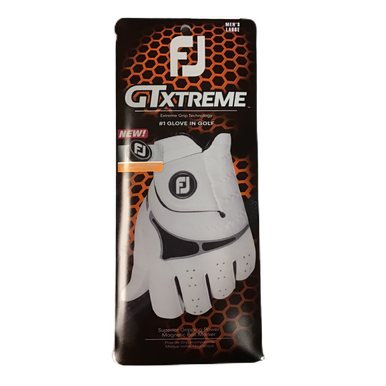 Used Foot Joy Gtxtreme Men's Left Golf Glove White M L 11730-s000068885