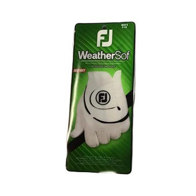 Used Foot Joy Weathersof Mens Golf Glove White Xl 11730-s000068897