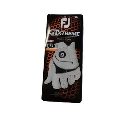 Used Foot Joy Gtxtreme Mens Golf Glove White Lg 11730-s000068937