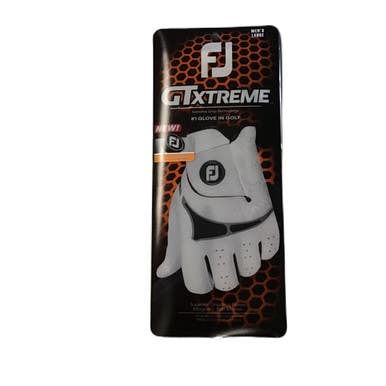 Used Foot Joy Gtxtreme Mens Golf Glove White Lg 11730-s000068938