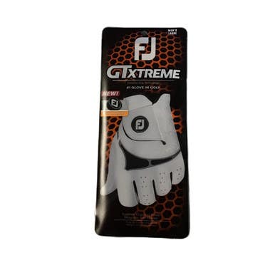 Used Foot Joy Gtxtreme Mens Golf Glove White Lg 11730-s000068939