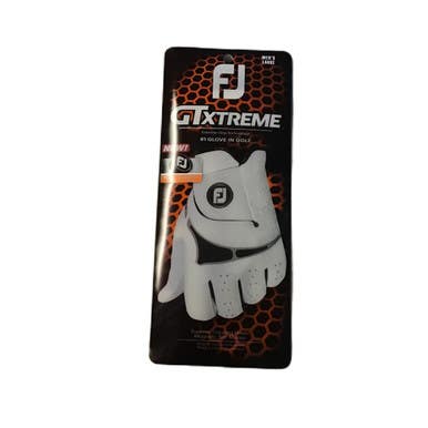 Used Foot Joy Gtxtreme Mens Golf Glove White Lg 11730-s000068940