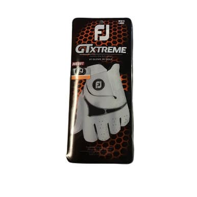 Used Foot Joy Gtxtreme Mens Golf Glove White Lg 11730-s000068936
