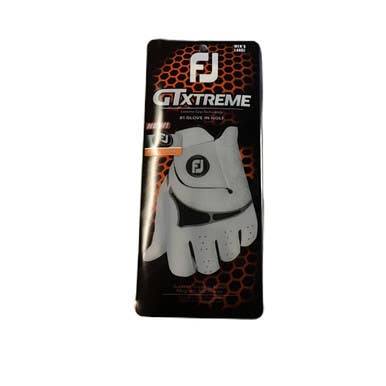 Used Foot Joy Gtxtreme Mens Golf Glove White Lg 11730-s000068942